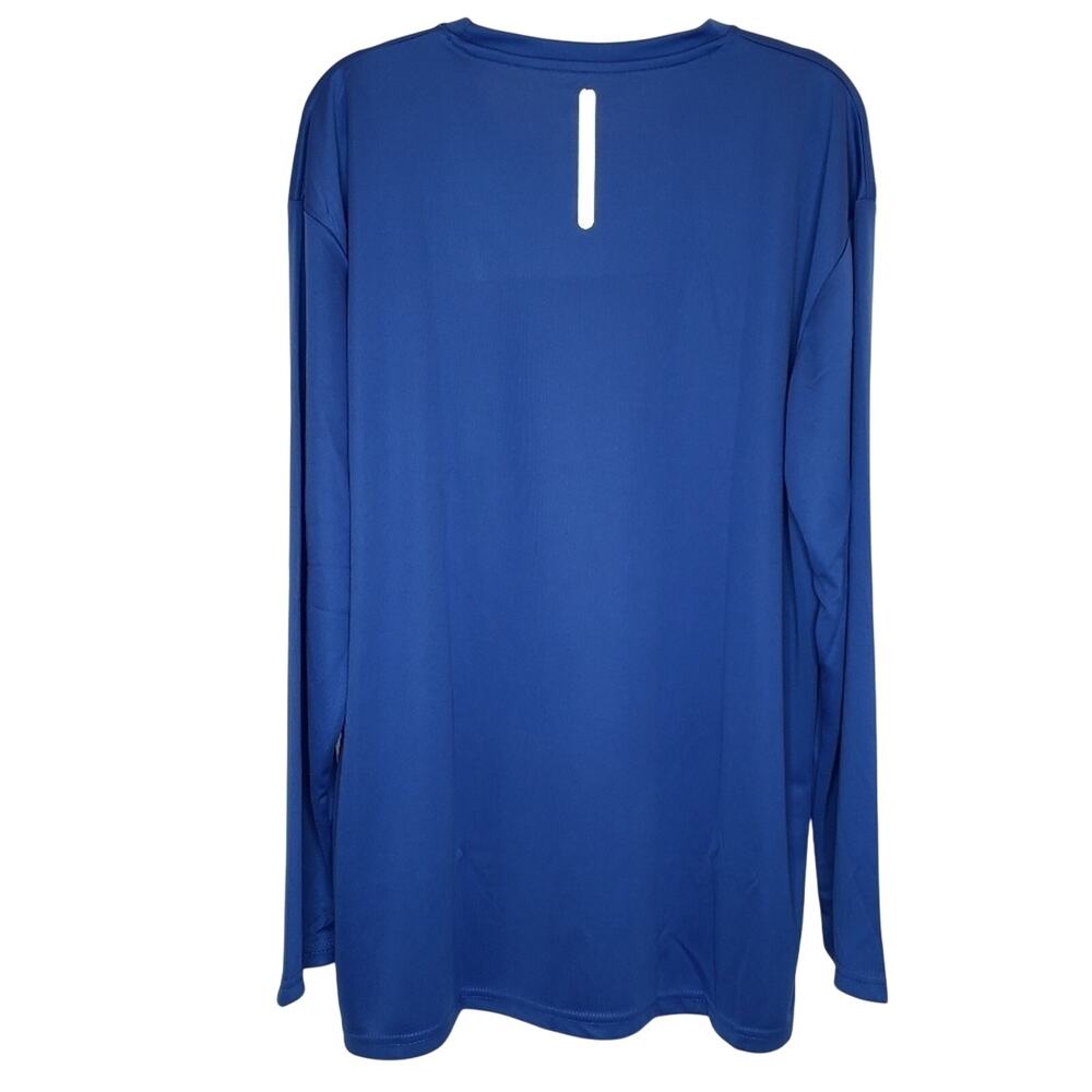 Galaxy Moisture-Wicking Wrinkle Free Performance Long Sleeve Top 2XL NEW - Picture 6 of 7